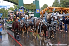 Einzug der Wiesn Wirte 2016