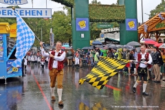 Einzug der Wiesn Wirte 2016