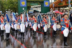 Einzug der Wiesn Wirte 2016