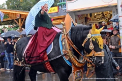 Einzug der Wiesn Wirte 2016