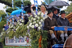 Einzug der Wiesn Wirte 2016