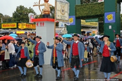 Einzug der Wiesn Wirte 2016