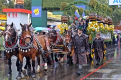 Einzug der Wiesn Wirte 2016