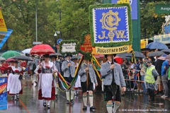 Einzug der Wiesn Wirte 2016