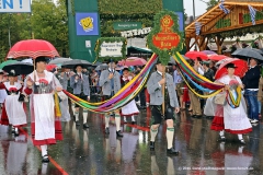 Einzug der Wiesn Wirte 2016