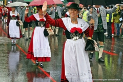 Einzug der Wiesn Wirte 2016