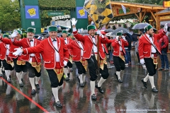 Einzug der Wiesn Wirte 2016