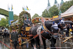 Einzug der Wiesn Wirte 2016