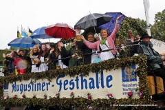 Einzug der Wiesn Wirte 2016