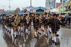 Einzug der Wiesn Wirte 2016