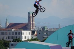 Eröffnung European Championships im Olympiapark in München 2022