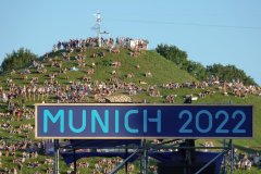 Eröffnung European Championships im Olympiapark in München 2022