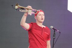 Moop Mama, Eröffnung European Championships im Olympiapark in München 2022