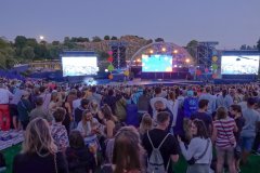 Eröffnung European Championships im Olympiapark in München 2022