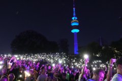 Eröffnung European Championships im Olympiapark in München 2022