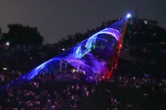 Eröffnung European Championships im Olympiapark in München 2022