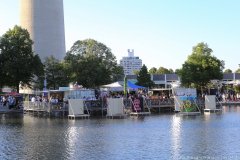 Eröffnung European Championships im Olympiapark in München 2022