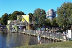 Eröffnung European Championships im Olympiapark in München 2022