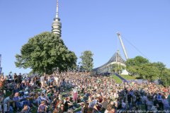 Eröffnung European Championships im Olympiapark in München 2022