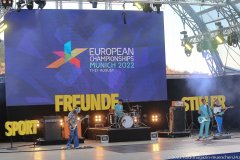 Sportfreunde Stiller, Eröffnung European Championships im Olympiapark in München 2022