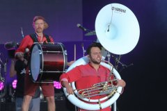 Moop Mama, Eröffnung European Championships im Olympiapark in München 2022