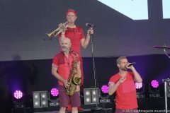 Moop Mama, Eröffnung European Championships im Olympiapark in München 2022