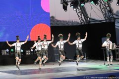 Eröffnung European Championships im Olympiapark in München 2022