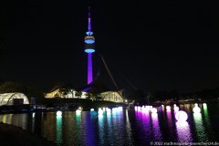 Eröffnung European Championships im Olympiapark in München 2022