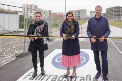 Dr. Ing.  Jeanne-Marie Ehbauer, Verena Dietl,  Georg Dunkel (von li. nach re.)