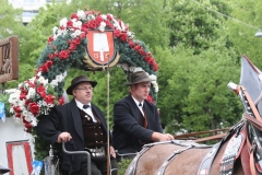 Eröffnung Frühlingsfest auf der Theresienwiese in München 2019