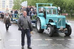 Eröffnung Frühlingsfest auf der Theresienwiese in München 2019