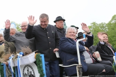 , Eröffnung Frühlingsfest auf der Theresienwiese in München 2019