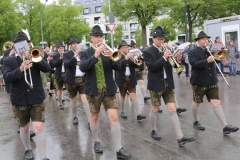 Eröffnung Frühlingsfest auf der Theresienwiese in München 2019