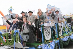 Eröffnung Frühlingsfest auf der Theresienwiese in München 2019