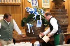 Peter Schöniger und Manuel Pretzel (re.), Eröffnung Frühlingsfest auf der Theresienwiese in München 2019