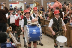 Eslarner ShowbandEröffnung Frühlingsfest auf der Theresienwiese in München 2019