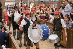 Eslarner Showband, Eröffnung Frühlingsfest auf der Theresienwiese in München 2019