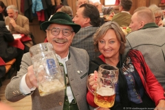 Otto Seidl und Rita Tyrock, Eröffnung Frühlingsfest auf der Theresienwiese in München 2019