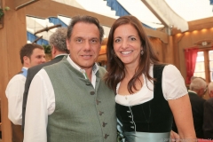 Peter Schöniger und Kristina Frank, Eröffnung Frühlingsfest auf der Theresienwiese in München 2019