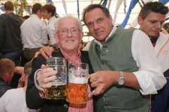 Robert Reilly und Peter Schöniger (re.), Eröffnung Frühlingsfest auf der Theresienwiese in München 2019