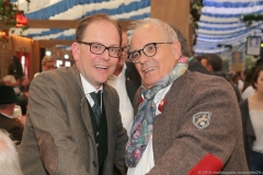 Manuel Pretzl und Richard Quaas (re.), Eröffnung Frühlingsfest auf der Theresienwiese in München 2019