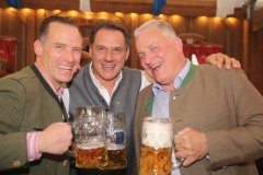 Peter Inselkammer, Peter Schöniger, Christian Schottenhamel (von li. nach re.), Eröffnung Frühlingsfest auf der Theresienwiese 2022