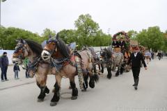  Eröffnung Frühlingsfest 2024