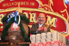 Sepp Krätz,  Eröffnung Frühlingsfest 2024