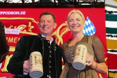 Timothy Liston und Tina Krätz,  Eröffnung Frühlingsfest 2024