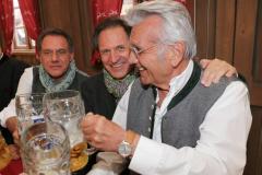 Peter Schöniger, Winfried Frey, Manfred  Schauer (von li. nach re.),  Eröffnung Frühlingsfest 2024