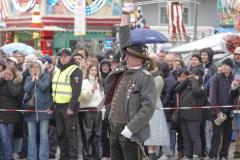 Norbert Schußmann,  Eröffnung Frühlingsfest 2024