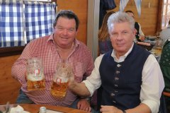 Franz Risch und Dieter Reiter (re.), Nach zwei Jahren Pandemiepause. Eröffnung der Truderinger Festwoche 2022