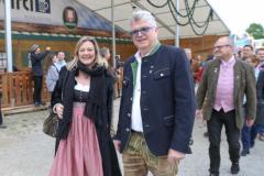 Anja Berger und Dr. Karl Ibscher