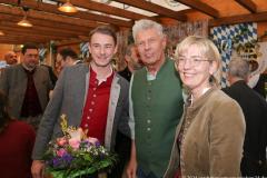 Luis Haberl, Dieter Reiter, Antje Haberl (von li. nach re.)